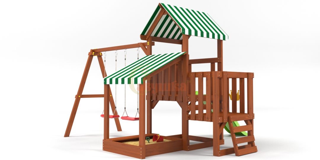 Детская площадка Савушка TooSun  5